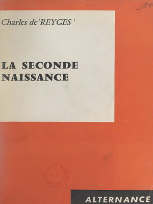 cover image of La seconde naissance